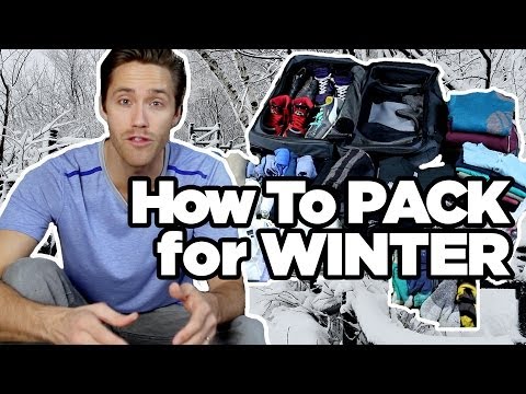 Travel Tips: How to Pack for Winter Travel