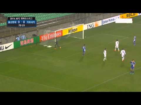 ULSAN vs KAWASAKI - 2nd half H/L [ACL Group H 2R] 2014.3.12