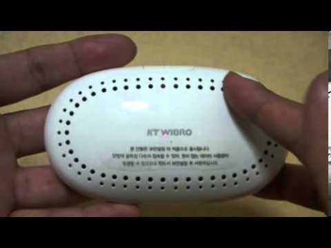 손안에 잡히는 Wi-Fi 동글~~ WiBro Egg