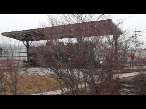 The Gyeongui Line crossing The Imjin River - Paju, South Korea