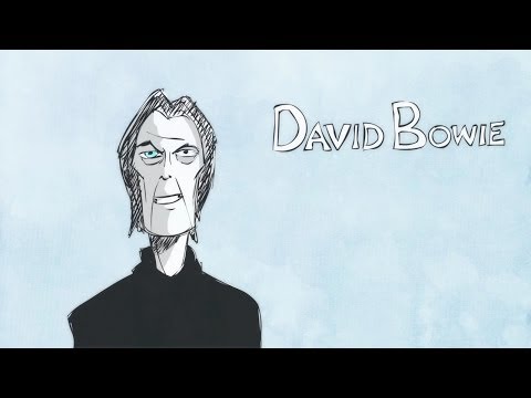 David Bowie on Stardust | Blank on Blank | PBS Digital Studios