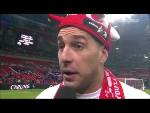 Pepe Reina - Interview Carling Cup Final 2012 (HD)