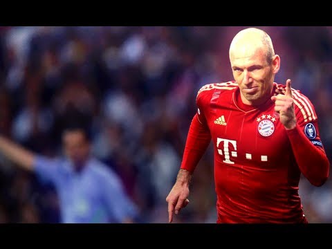 Arjen Robben - The Wonderman | Bayern Munich 2013 HD