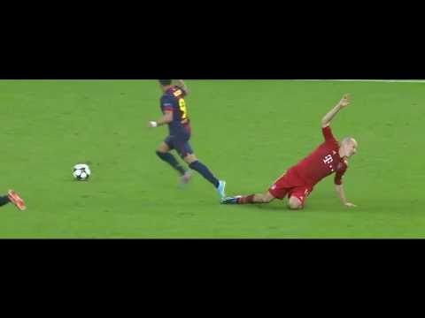 Arjen Robben vs Barcelona (H) UCL 12-13 Semi-Finals HD 720p by i7comps.