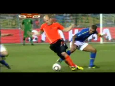 Arjen Robben - The Wonderman - Goals & Skills - [HD]