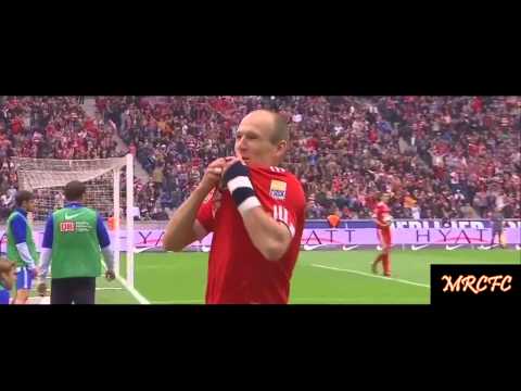 Arjen Robben  Goals, skills and assists Real Madrid & Bayern Munich & Holland HD