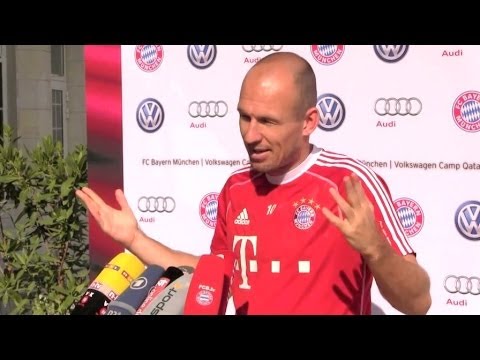 Arjen Robben interview about Thomas Hitzlsperger homosexuality coming out