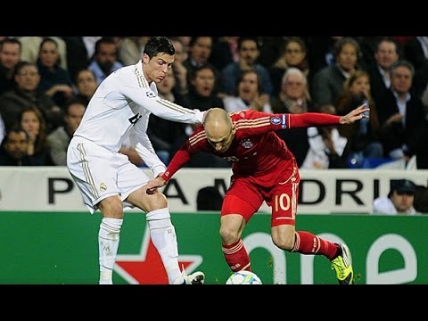 [HD]Arjen Robben vs Real Madrid| Skills 2014| Champions League semi-final 2014