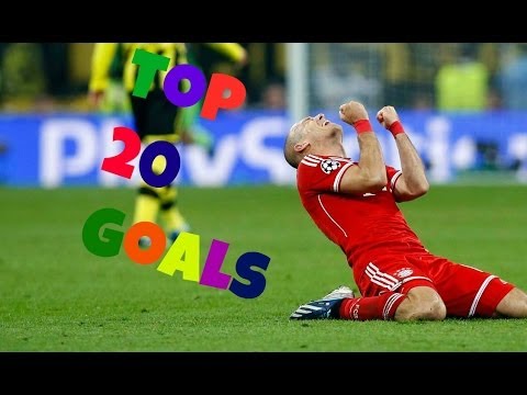 Arjen Robben Top 20 Goals Ever HD Part 2