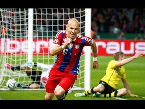 Bayern Munich vs Borussia Dortmund 2014 (2-0) • All Goals and Highlights • DFB Pokal 17-05-2014