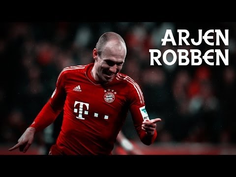 Arjen Robben | Goals, Skills & Passes - 2013-14 | HD