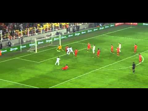 Arjen Robben Amazing Goal (Turkey 0-1 Netherlands) 15.10.2013