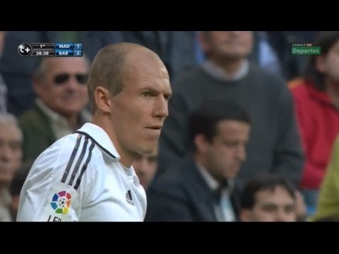 Arjen Robben vs Barcelona Home HD 720p (02/05/2009)