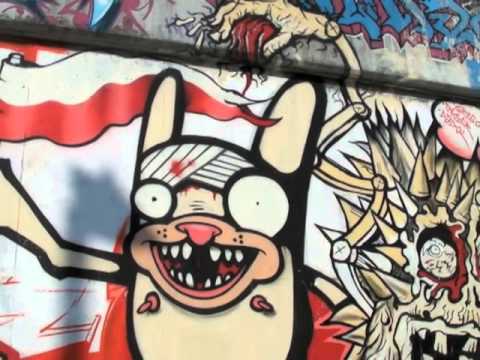 Graffiti and Street Art in Łódź, Poland