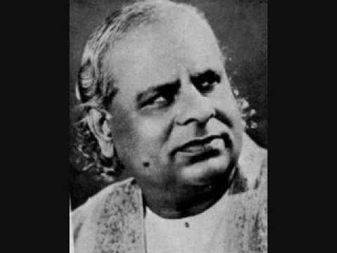 Raag Champak -by Pt. Omkarnath Thakur