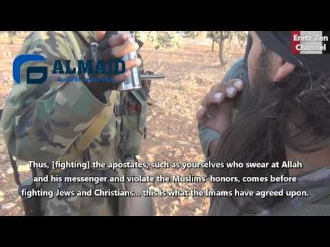 Alleged Walkie-Talkie Conversation between Members of al-Qaeda's ISIL and FSA in Aleppo