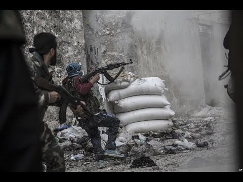 Intense Heavy Clashes Between FSA And ISIL As Rebel Infighting Continues | Syrian Civil War