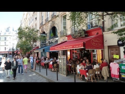 A walk in Saint-Germain-des-Prés in Paris - Travel to France with me and explore Paris!