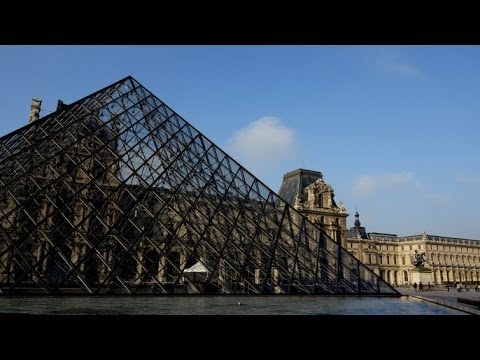 (4K)Travel to Paris 2014 - Musée du Louvre ルーヴル美術館