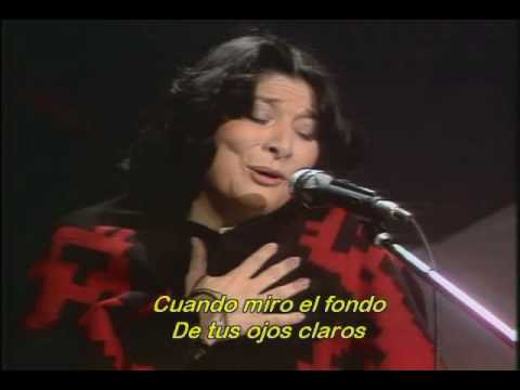 Mercedes Sosa - Gracias a La Vida