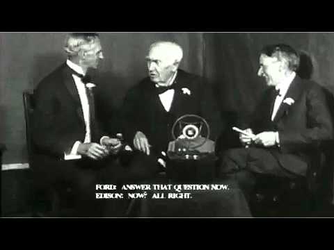 An Interview with Thomas Edison, Henry Ford & Harvey Firestone