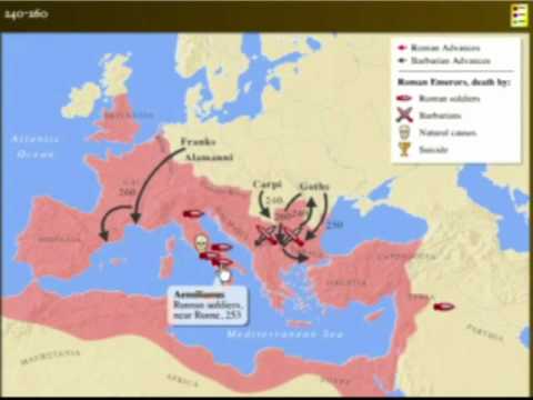 The Decline and Fall of Roman Empire