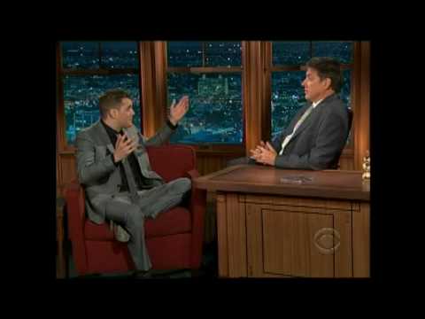 Michael Buble Interview on Ferguson 7/10 (TheAudioPerv.com)