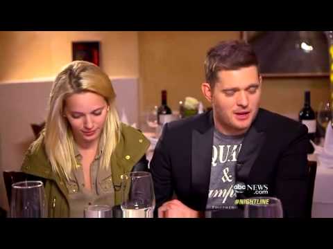 Michael Buble y Luisana Lopilato NY abril 2013