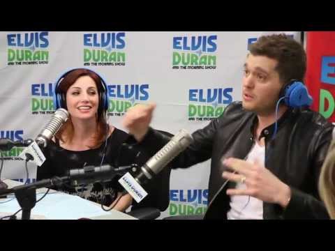 MICHAEL BUBLE talks about his PENIS  (E. Duran Show) w/ Subt.