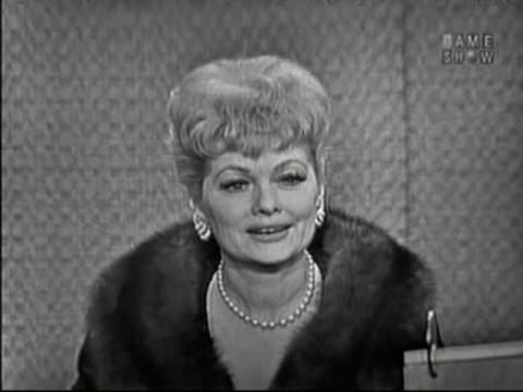 What's My Line? - Lucille Ball; Faye Emerson [panel]; Shelley Berman [panel] (Jan 1, 1961)