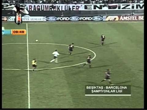 Beşiktaş 3 - Barcelona 0 (19.9.2000) - 10 DAKİKA ÖZET