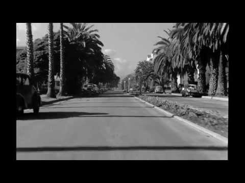 Los Angeles from the Road (1940s) - HD Archive Footage