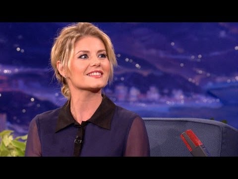 Elisha Cuthbert's Sky High Tom Selleck Encounter - CONAN on TBS