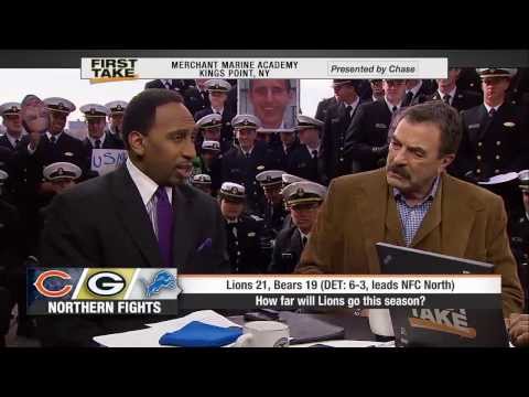 Tom Selleck Joins the First Take Debate Desk