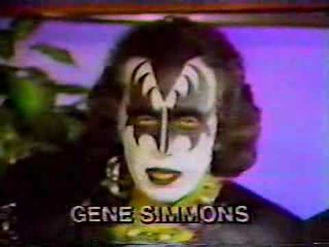 KISS interview with Casey Kasem Elder era