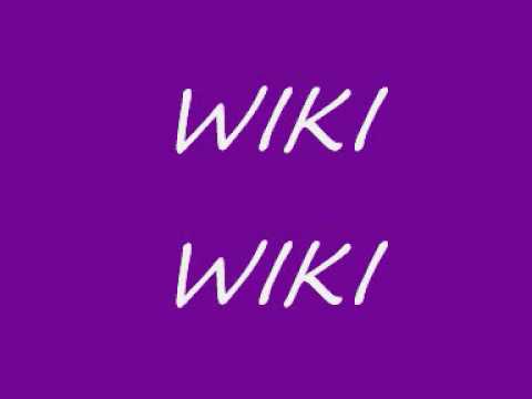 wiki wiki cancion original