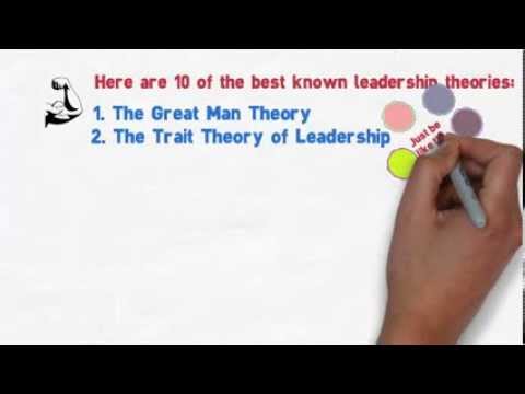 Ten Leadership Theories in Five Minutes