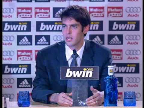 Kaka's interview in portuguese