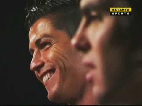 UEFA CL Magazine Show Kaka & Ronaldo Interview Clip