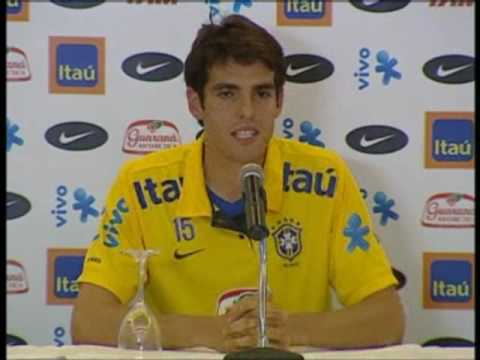 Kaka interview in portuguese part 2