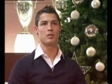 Cristiano Ronaldo _ Kaká interview - Merry Christmas 2009 (Real Madrid)