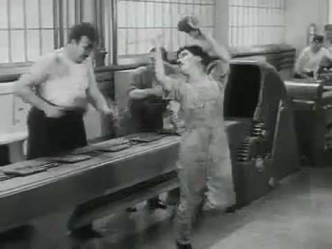 Charlie Chaplin - Tempos modernos (1936) - Legendado - Filme completo