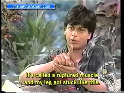 Shahrukh Khan Interviewed by Farida Jalal