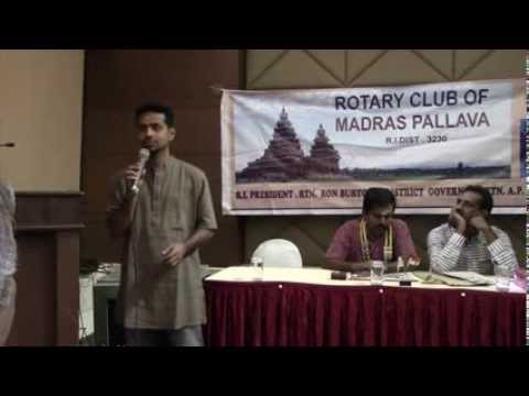 Mahabharata - Significance in Today's Life - Rotary Club of Madras Pallava