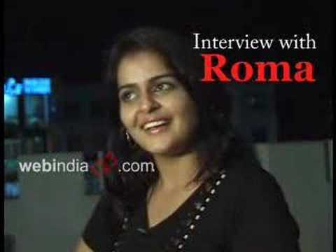 Interview with Roma Asrani - Malayalam actor