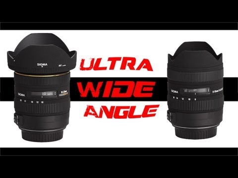 Sigma Wide Angle Lens (Test&Comparison)