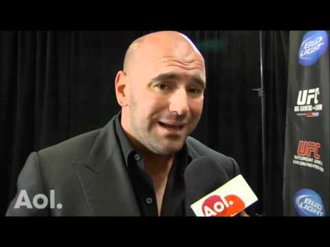 Dana Disrespects Bob Arum and Gary Shaw