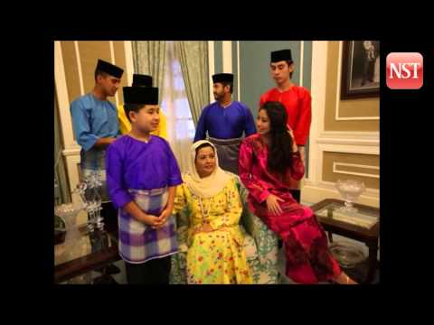 Johor Royal Family prepares to welcome Syawal