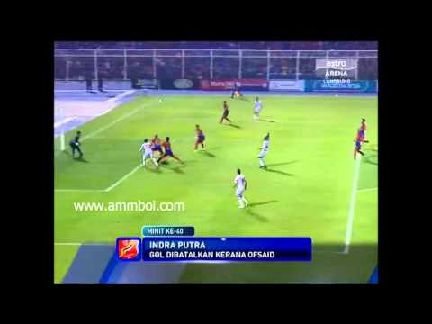 Video Gol Johor Darul Takzim vs Kelantan ( 4-2 ) Suku Akhir Pertama Piala Malaysia 2013