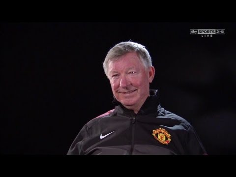 Exclusive Sir Alex Ferguson's Interview about Cristiano Ronaldo for Sky Sports